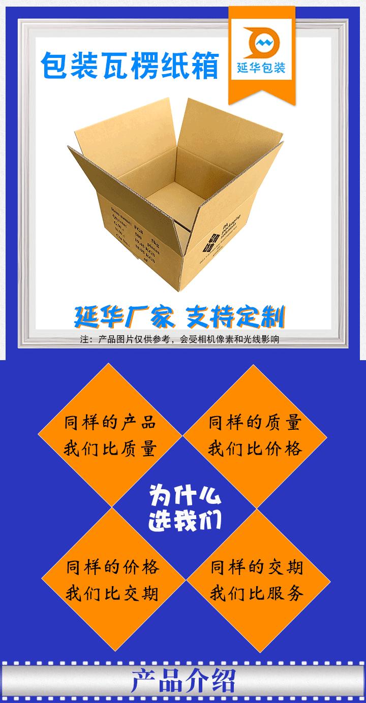 包裝瓦楞紙箱